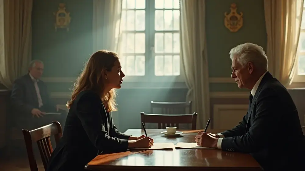 Como Moscou e Washington foram retratadas nos filmes da época