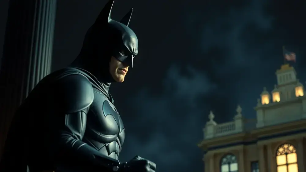 Como Tim Burton revolucionou o Batman no cinema dos anos 80