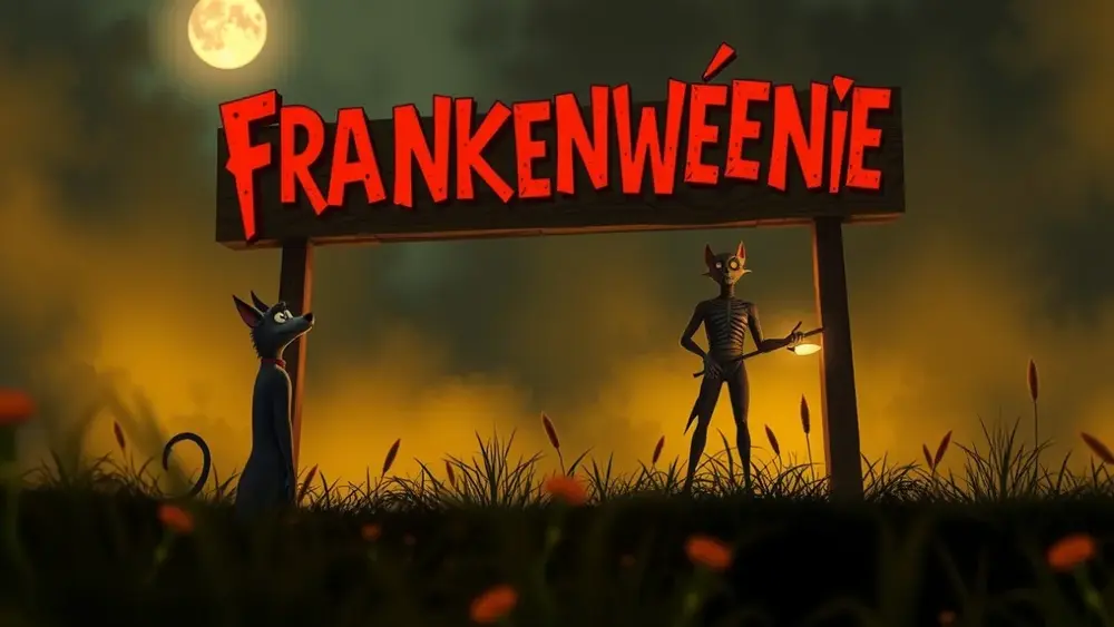 Frankenweenie e a homenagem de Burton aos monstros clássicos
