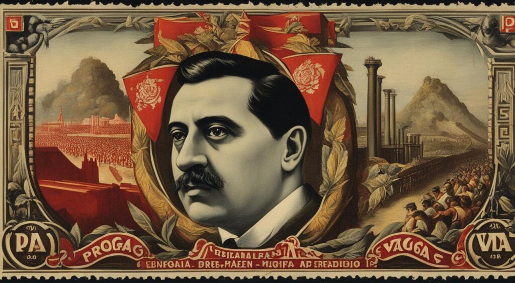 Influência da Propaganda na Construção da Imagem de Vargas Influência da Propaganda na Construção da Imagem de Vargas