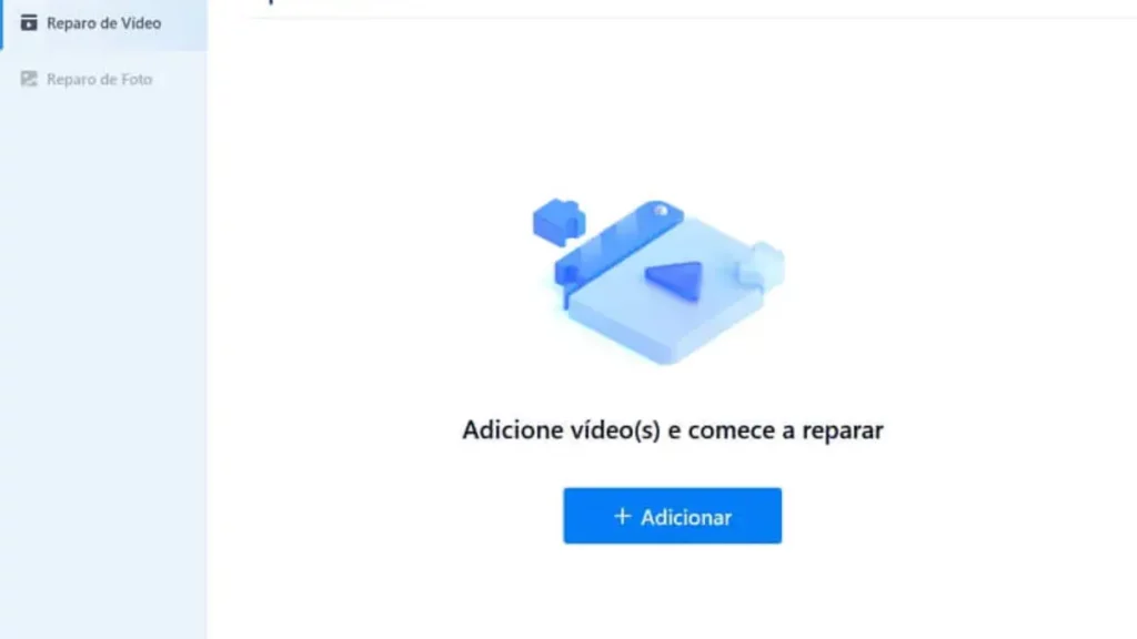Abra o Repairit Abra o Repairit