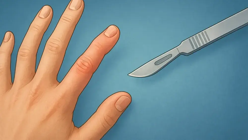 Luxações nos dedos da mão: quando é caso de cirurgia segura