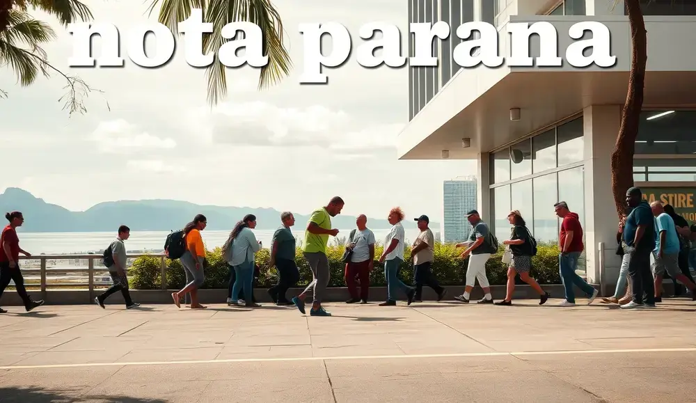 Nota Paraná libera R$ 13,3 milhões em créditos hoje