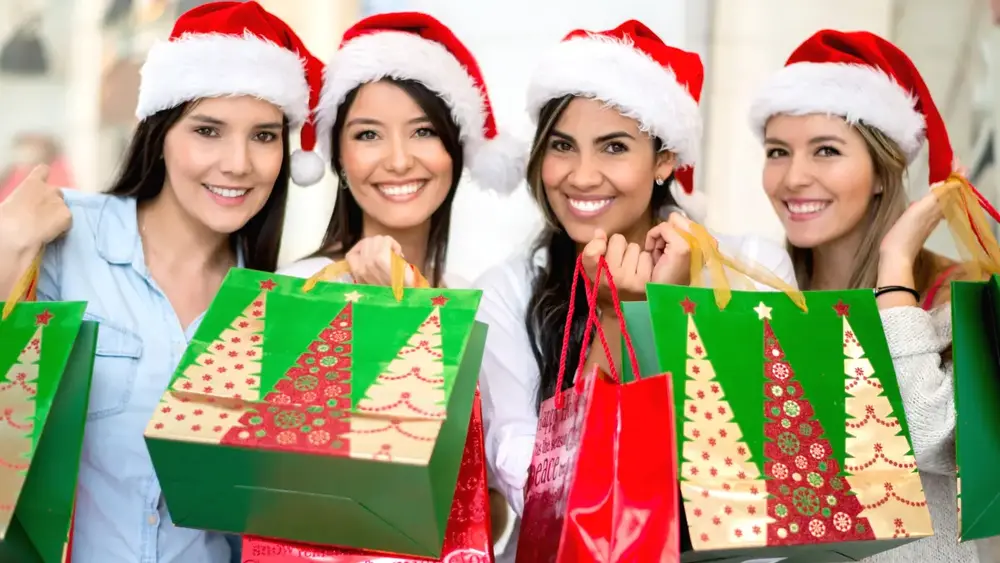 O guia de compras de natal