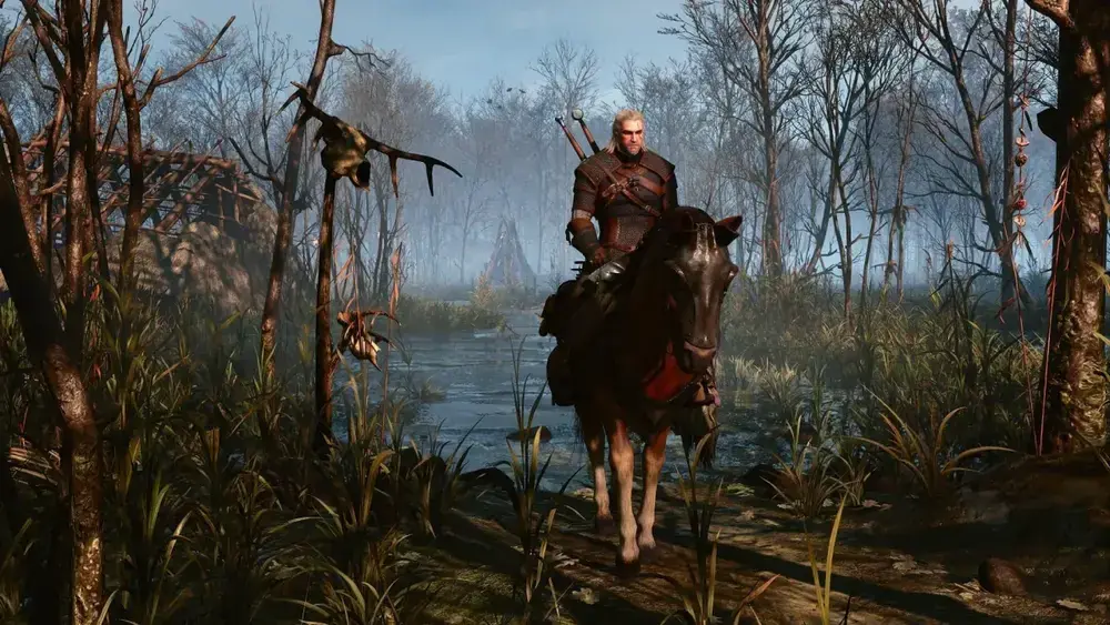 The Witcher 3 Remaster chega em setembro